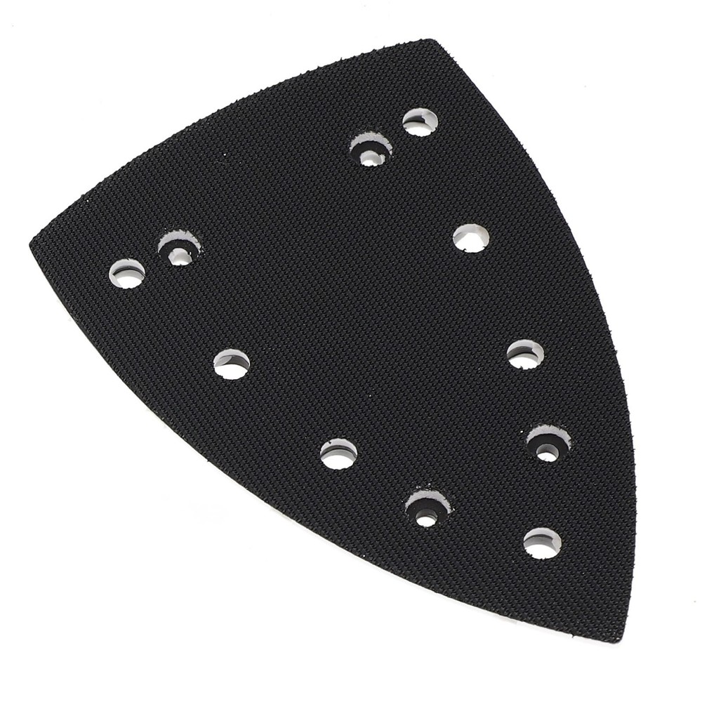 Practical Sanding Pad 148X98mm Accessory Adapter Assembly Backup Plate