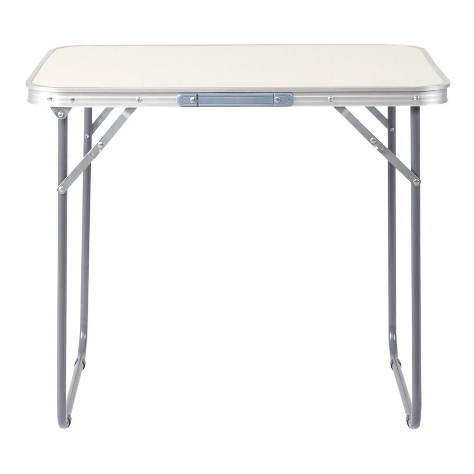 Outdoor Handle Aluminum Folding Table