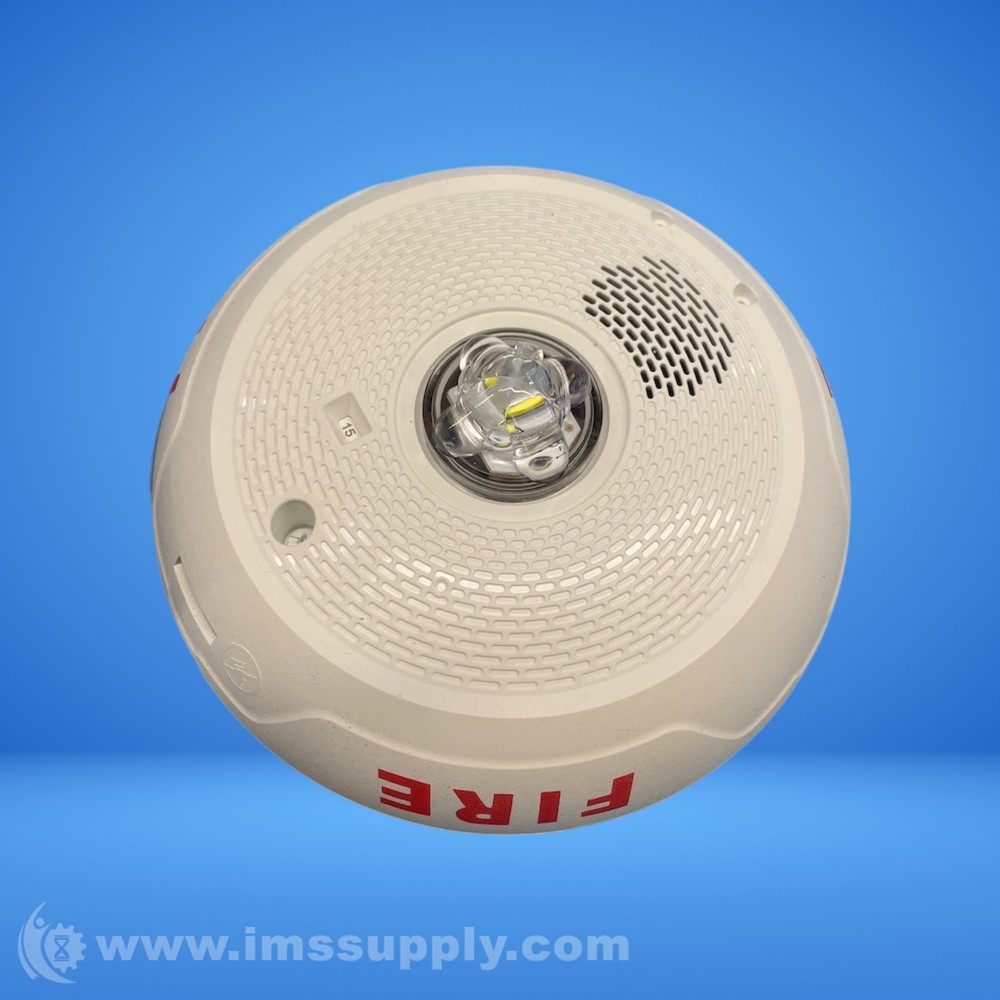System Sensor PC2WLED Ceiling Mount Horn Strobe FNOB