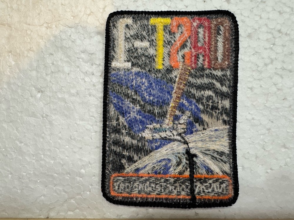 Vintage NASA Space Shuttle Patch - NASA Solar Technology- OAST-1