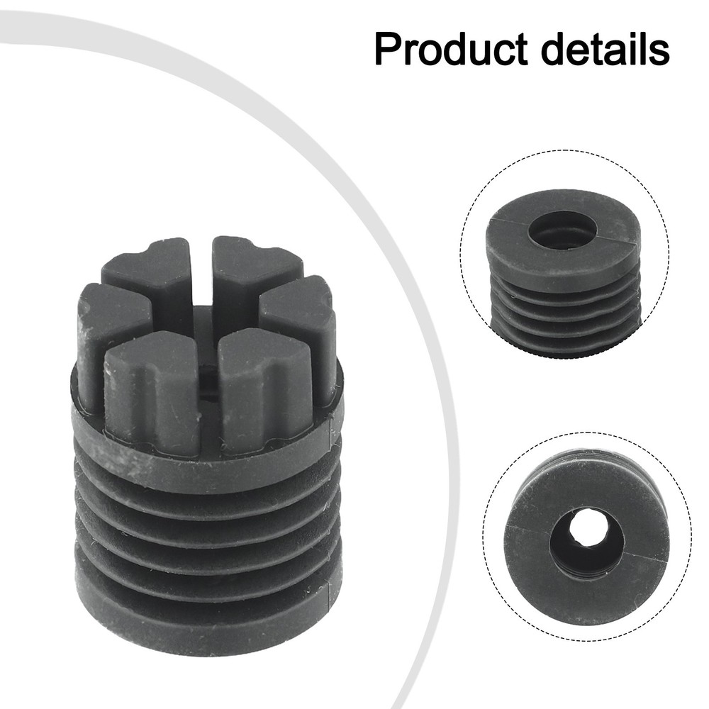 Shock Absorbing Feet Set for Bambu Lab X1 P1P Printer Stability Support