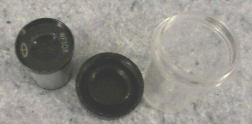 WF10X Microscope Eyepiece with removable Reticle (C14B4)