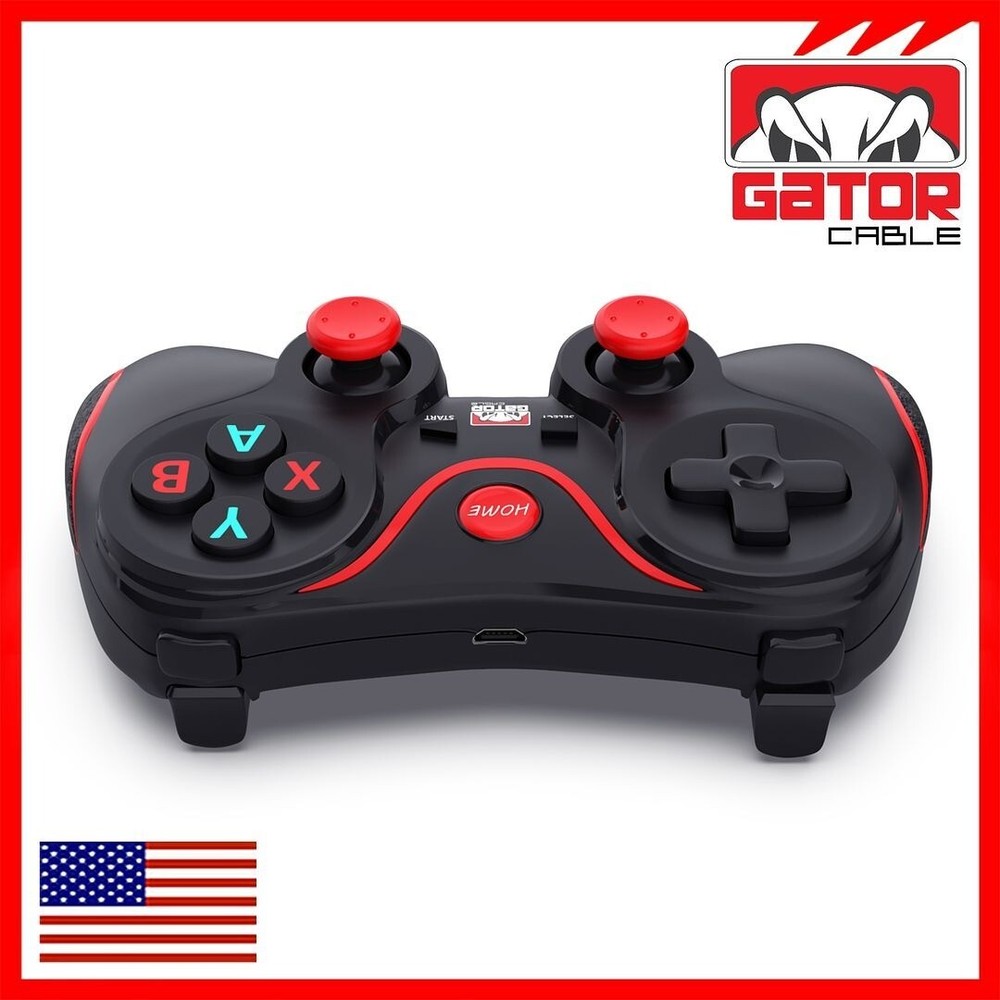 Wireless Bluetooth Game Controller Gamepad For Android iPhone Tablet PC Phone
