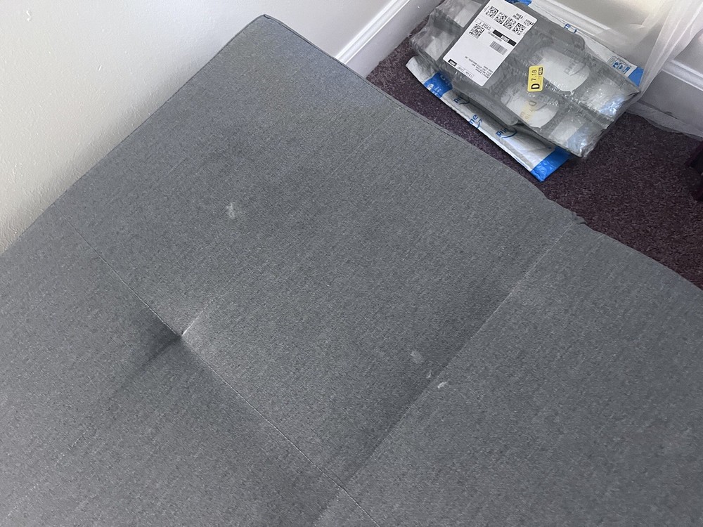 IKEA Balkarp Sleeper Sofa, Vissle Gray