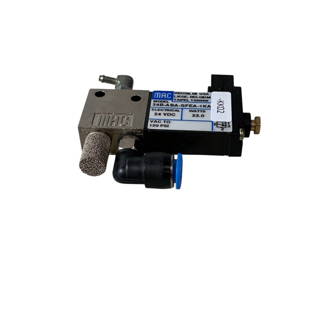 MAC 34B-ABA-GFEA-1KA Way Solenoid Valve