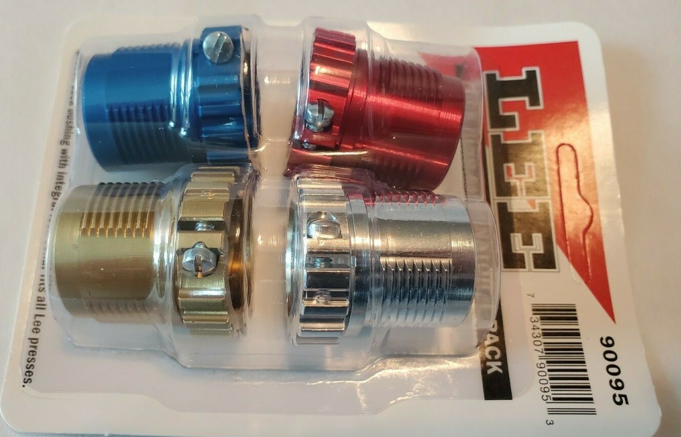 LEE 90095 4-Pack Spline Drive Breech Lock Bushing Lock-Ring Eliminator