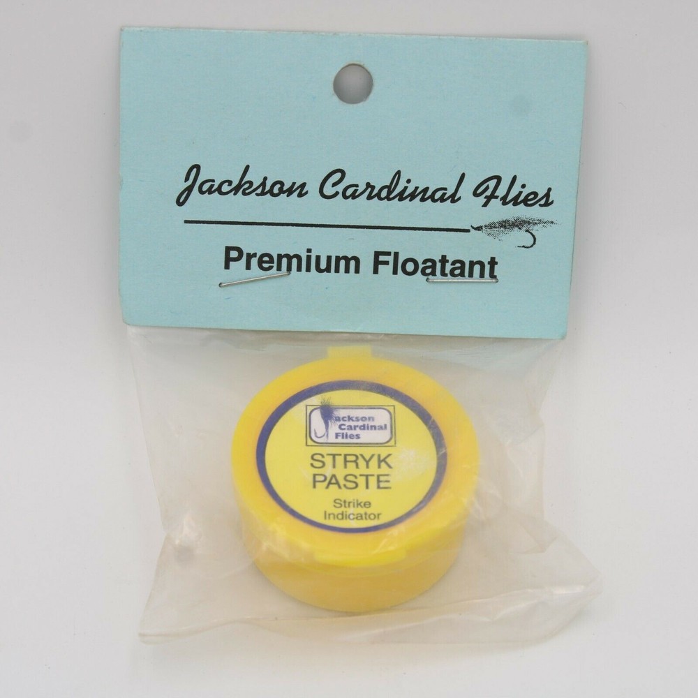 Jackson Cardinal Flies Premium Floatant Stryk Paste Strike Indicator