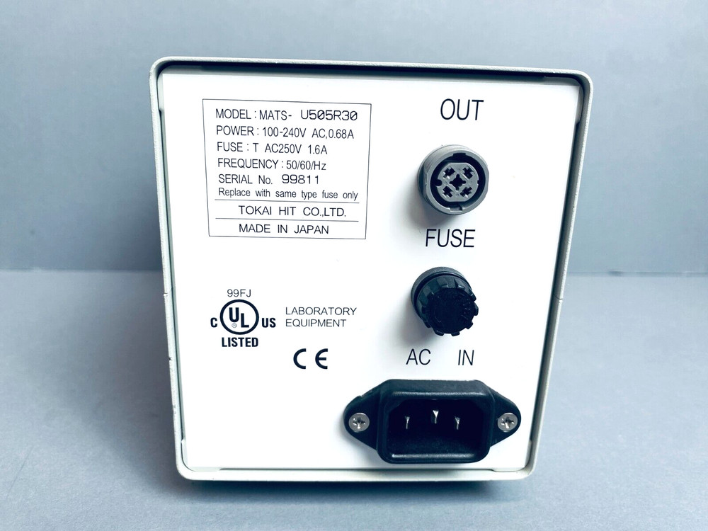 Nikon Microscope Thermo Plate Controller