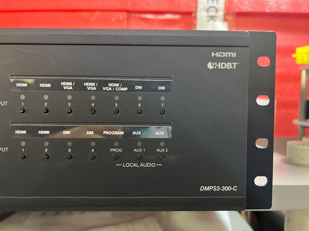 Crestron DMPS3-300-C 3-Series DM Presentation System 6606615