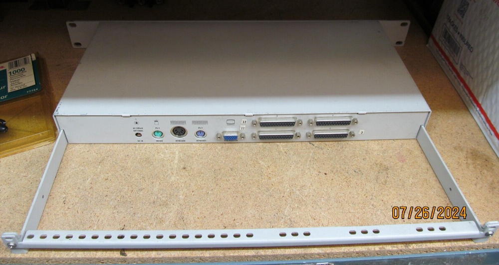 Raritan KVM Switch CompuSwitch (4 port) CS4R