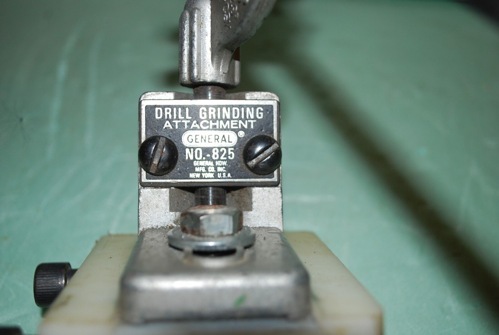 GENERAL DRILL GRINDING ATTACHMENT NO. 825