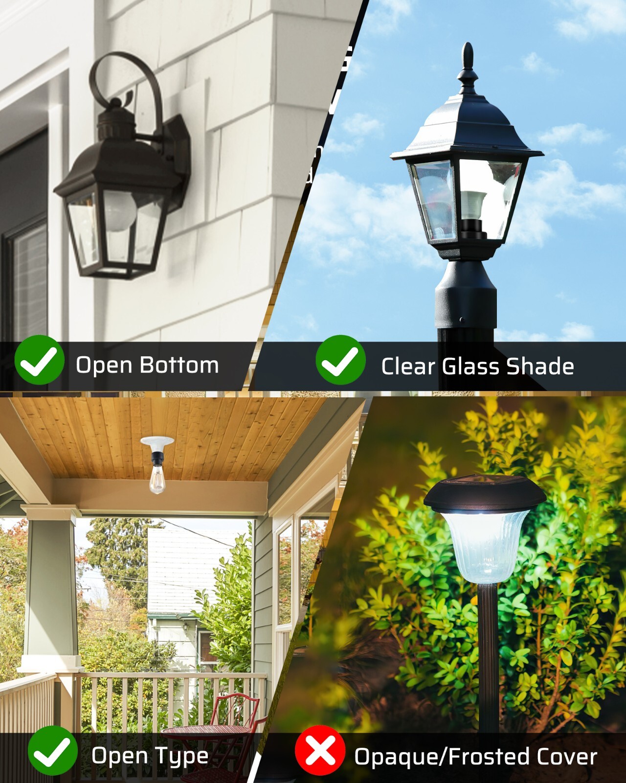 DEWENWILS 2 Pack Dusk to Dawn Light Sensor Socket with Timer Indoor/Outdoor E26