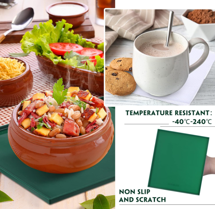 8Pcs Silicone Dehydrator Sheets & 10Pcs Mesh Dehydrator Mats Non Stick Reusable