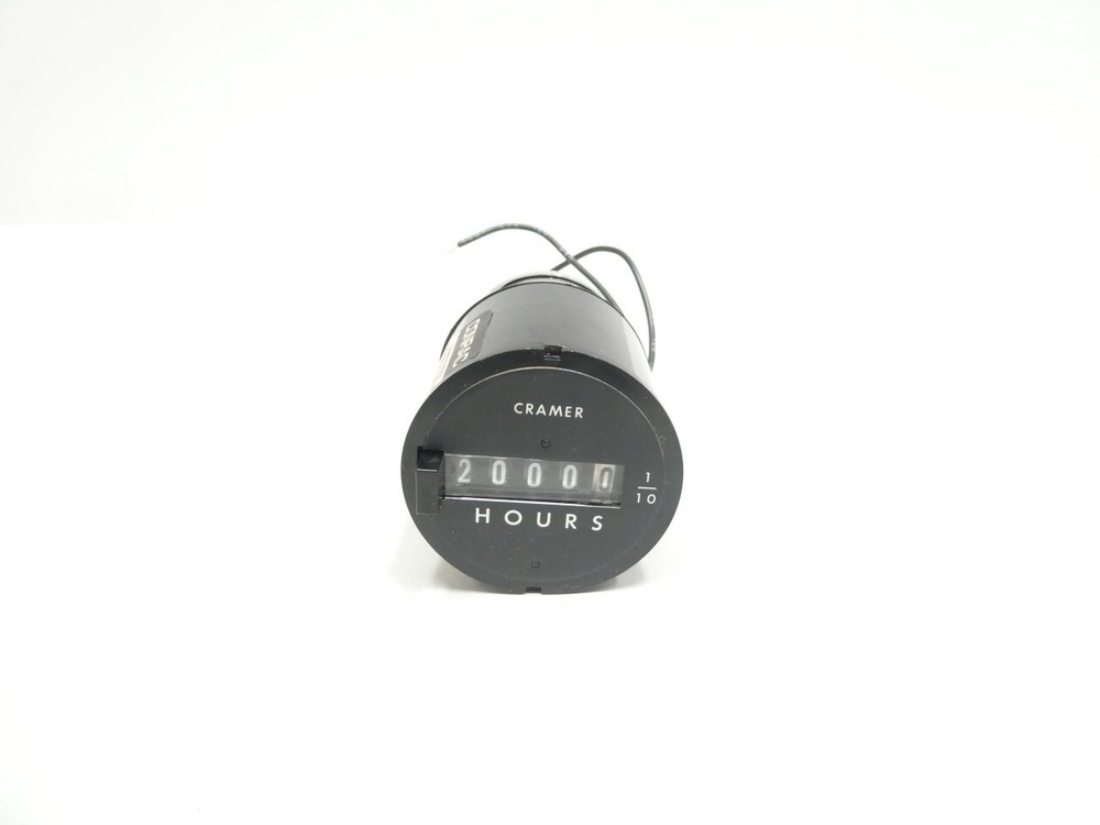 Conrac 636Y Cramer Hours Counter 24v-ac