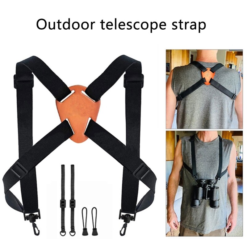 Binocular Chest Harness Binocular Shoulder Strap for Bird Watching