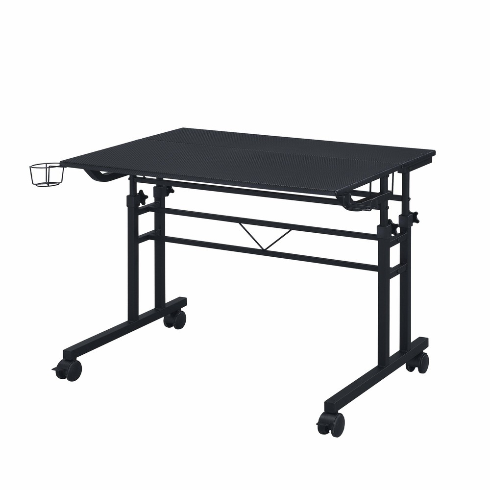 Techni Mobili Adjustable Rolling Desk