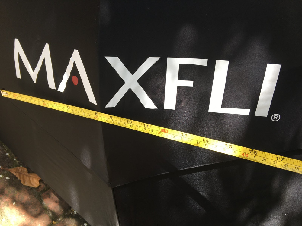Maxfli Golf Umbrella Black Large