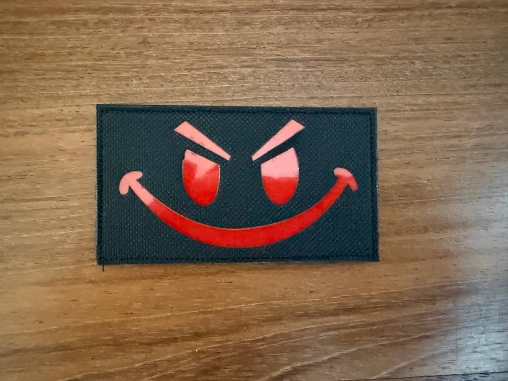 Russian "Evil Smile" - Military Patch