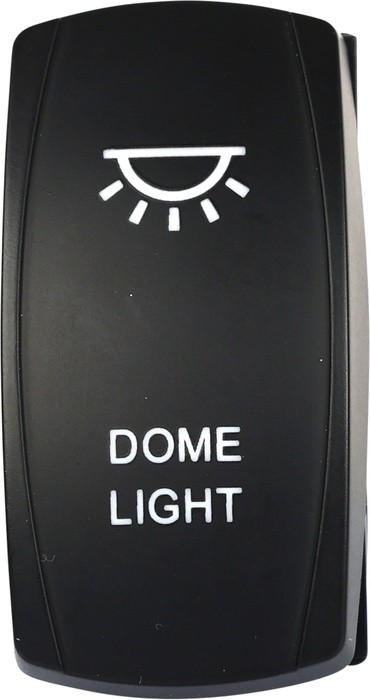 Open Trail Pro Backlit LED Dome Lighting Switch