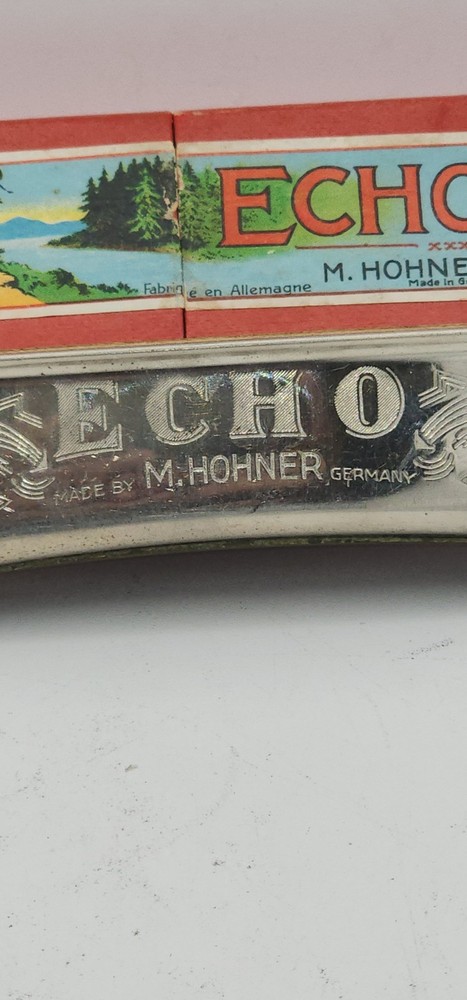 Vintage Echo M. Hohner Grand Prix Harmonica