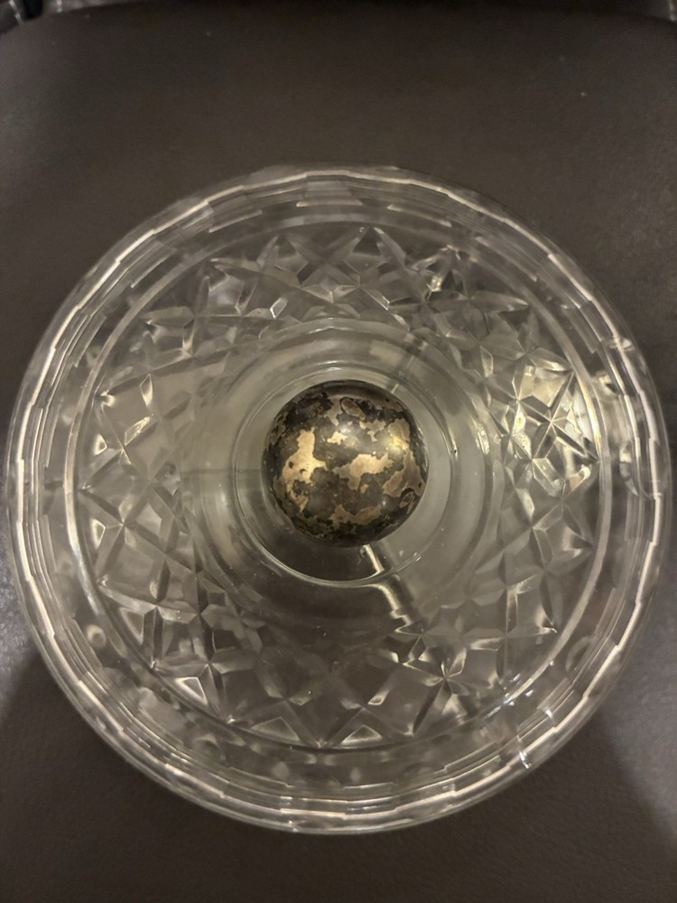 Cambridge Sterling Candy Dish