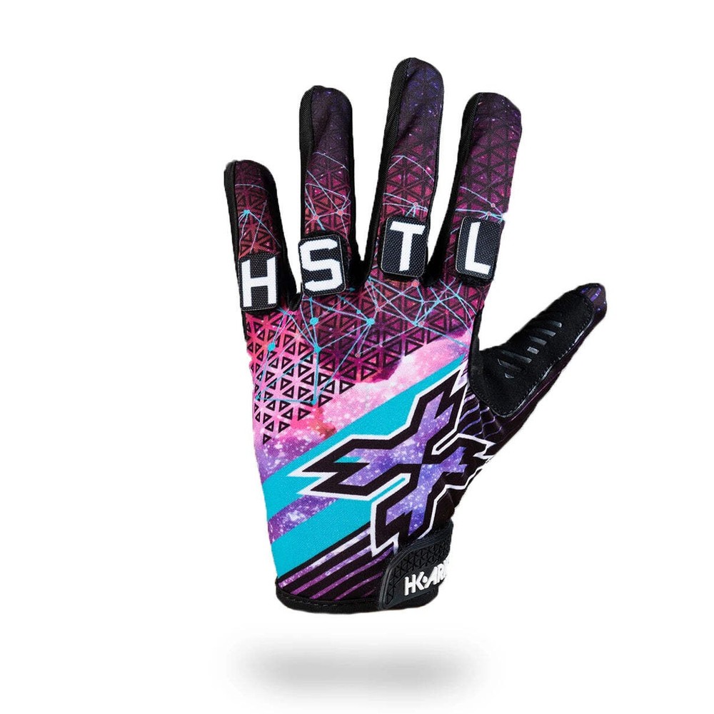 HK Army Freeline Knucklez Gloves - Galaxy - Medium
