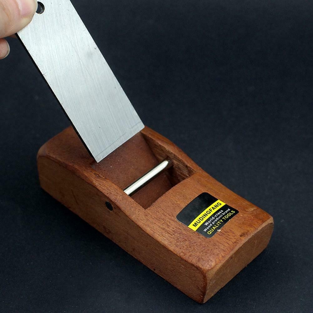 MINI Woodworker Tools Hand plane Wiping angle Trimming Planes Chamfer plane 11cm