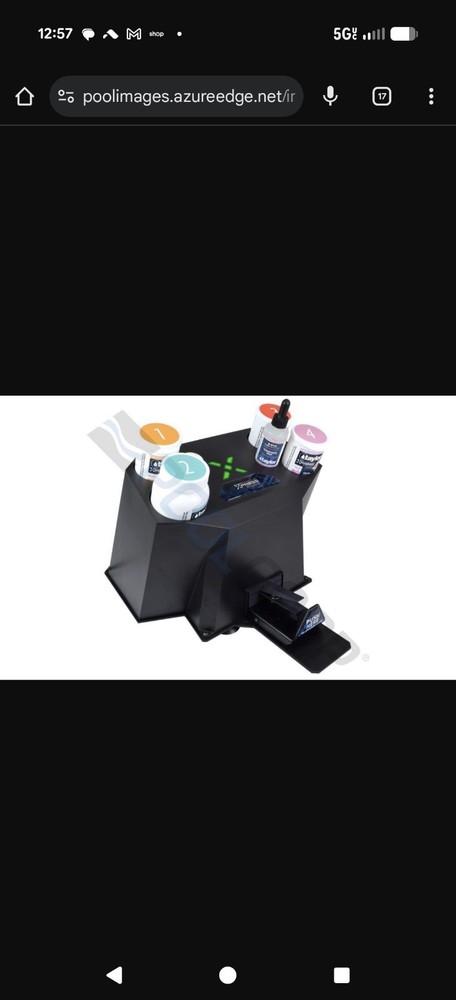 L-XF011 Xpress Flex Testing System Taylor Pool Water Chemistry Testing Machine