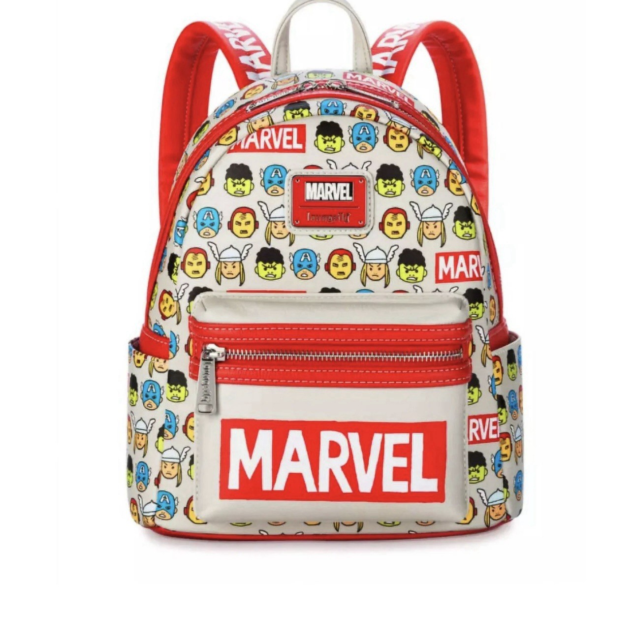 2024 Disney Parks Exclusive Marvel The Avengers Loungefly Mini Backpack NWT