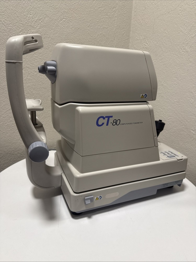 Topcon CT-80 Computerized Tonometer ** Needs service**