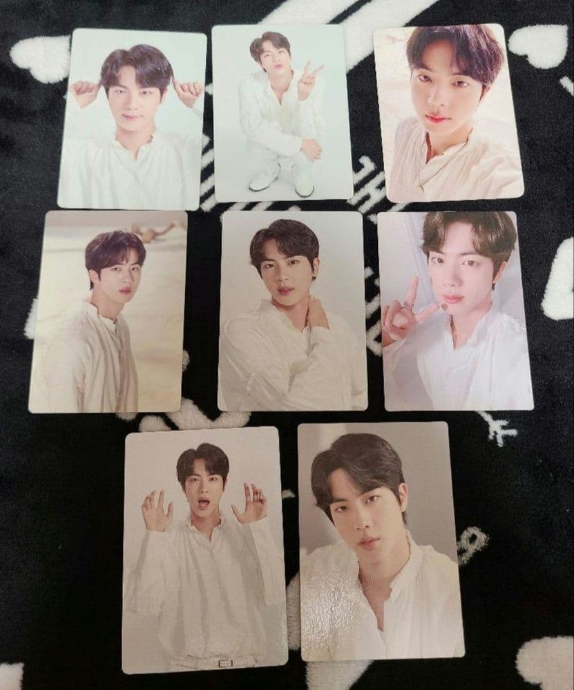 BTS JIN Photo Card