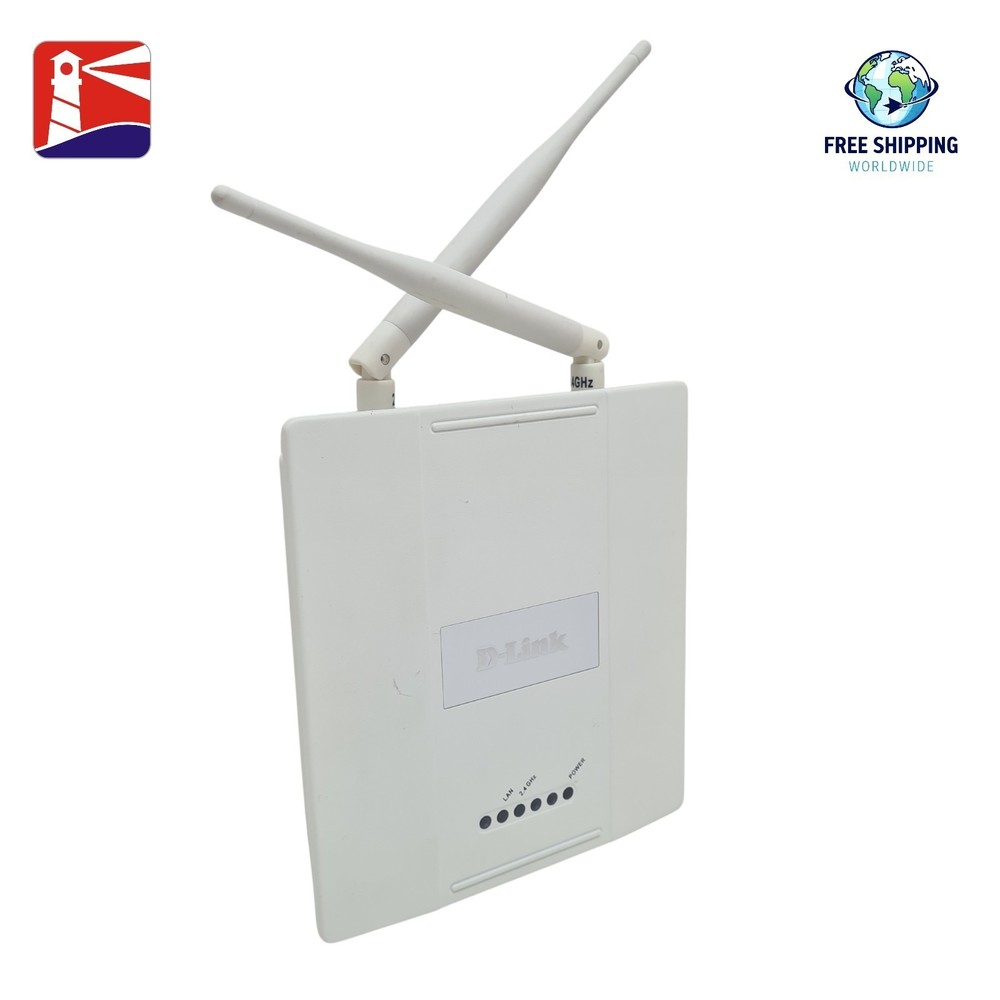 D-Link DAP-2360 Wireless N 2.4 GHz Access Point. PoE