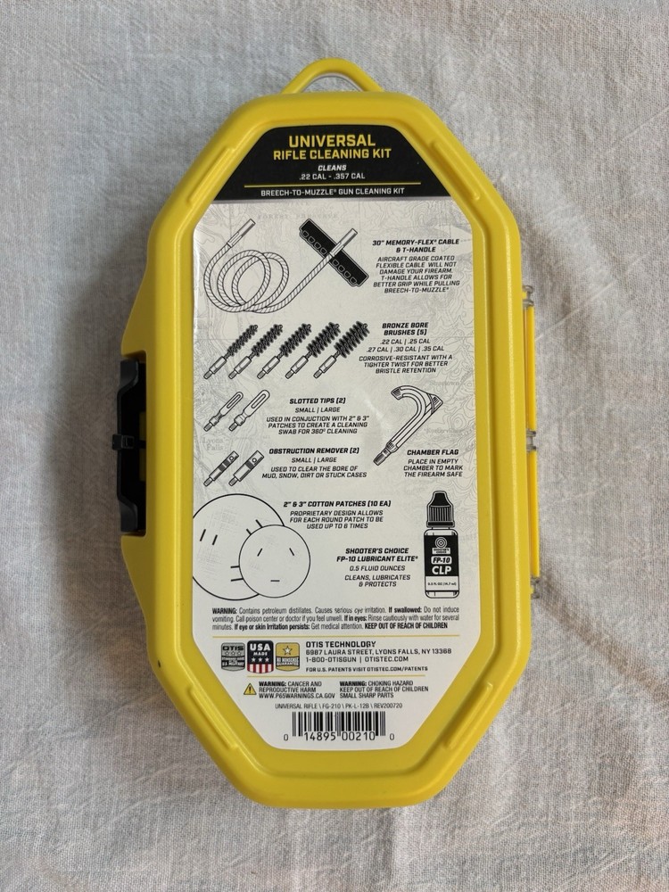 Otis Technology Universal Rifle Cleaning Kit NEW