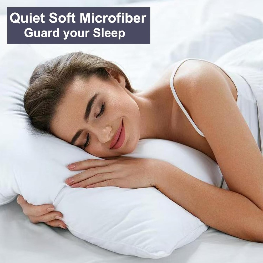 Queen Size Pillowcases Soft Brushed Microfiber Wrinkle Resistant