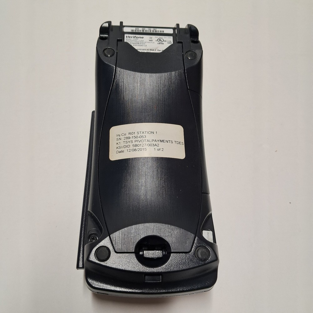 Verifone VX520 VX 520 Credit Card Machine Terminal Reader