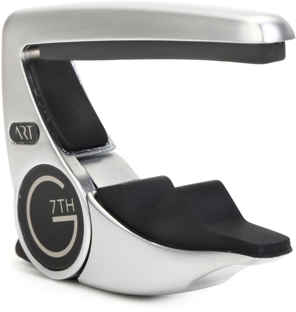G7th Performance 3 ART Capo - 6 String, Silver