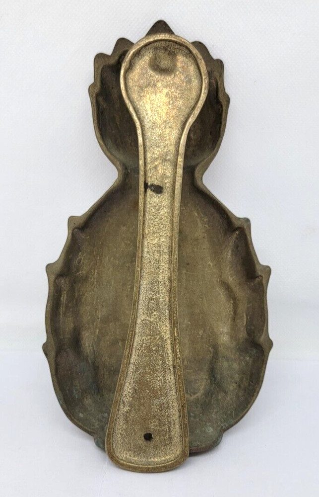Brass PINEAPPLE Door Knocker