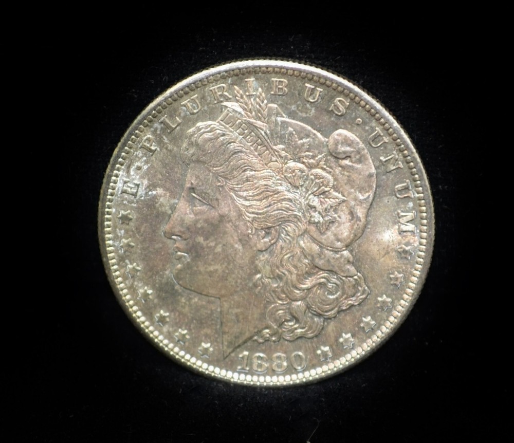 1880-S Morgan Dollar .900 Silver #EB13210