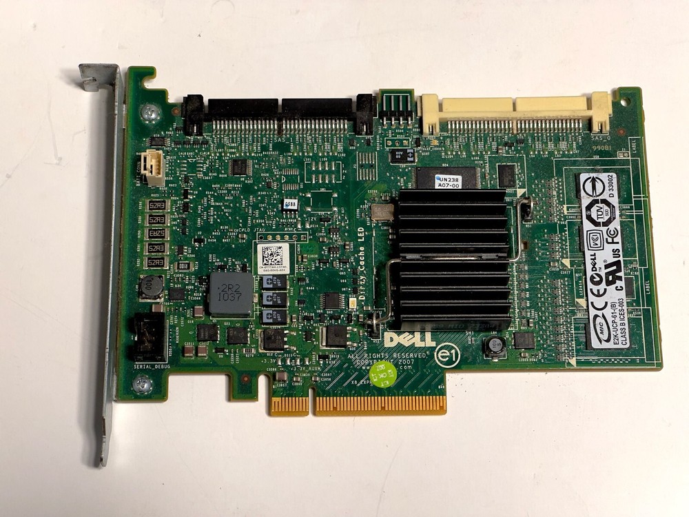 Dell PowerEdge R710 T610 RAID Controller Card E2K-UCP-61-B