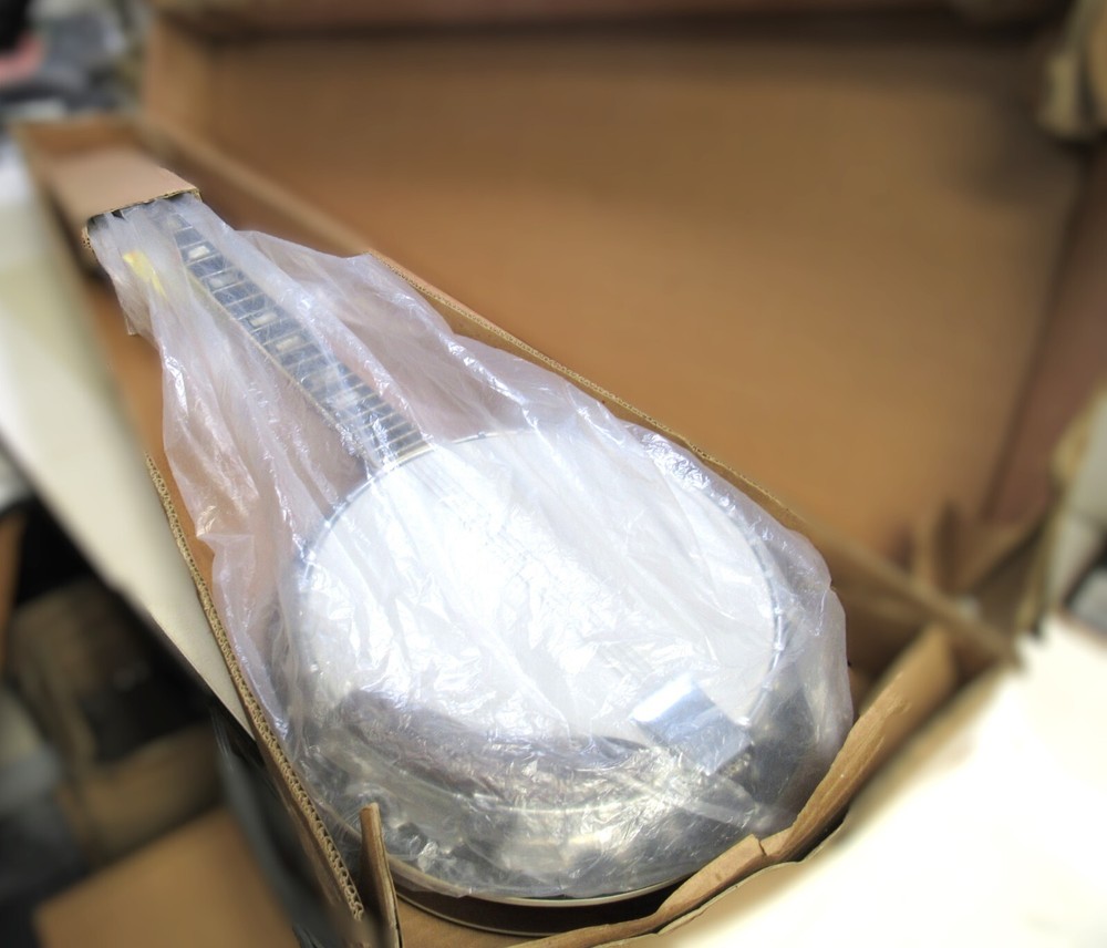 GLOBAL 408 5-STRING BANJO ORIGINAL BOX