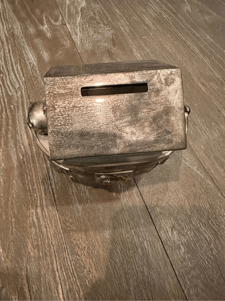 Noah’s ark silver bank- things remembered