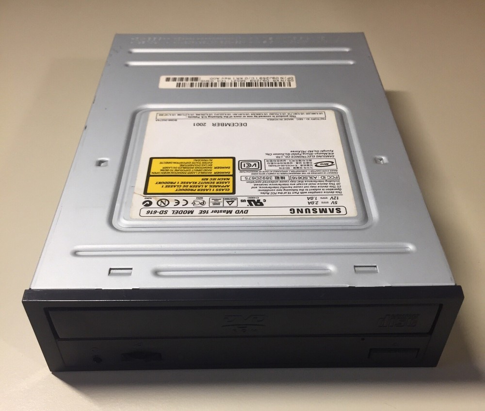 Samsung Computer DVD-ROM Drive SD-616