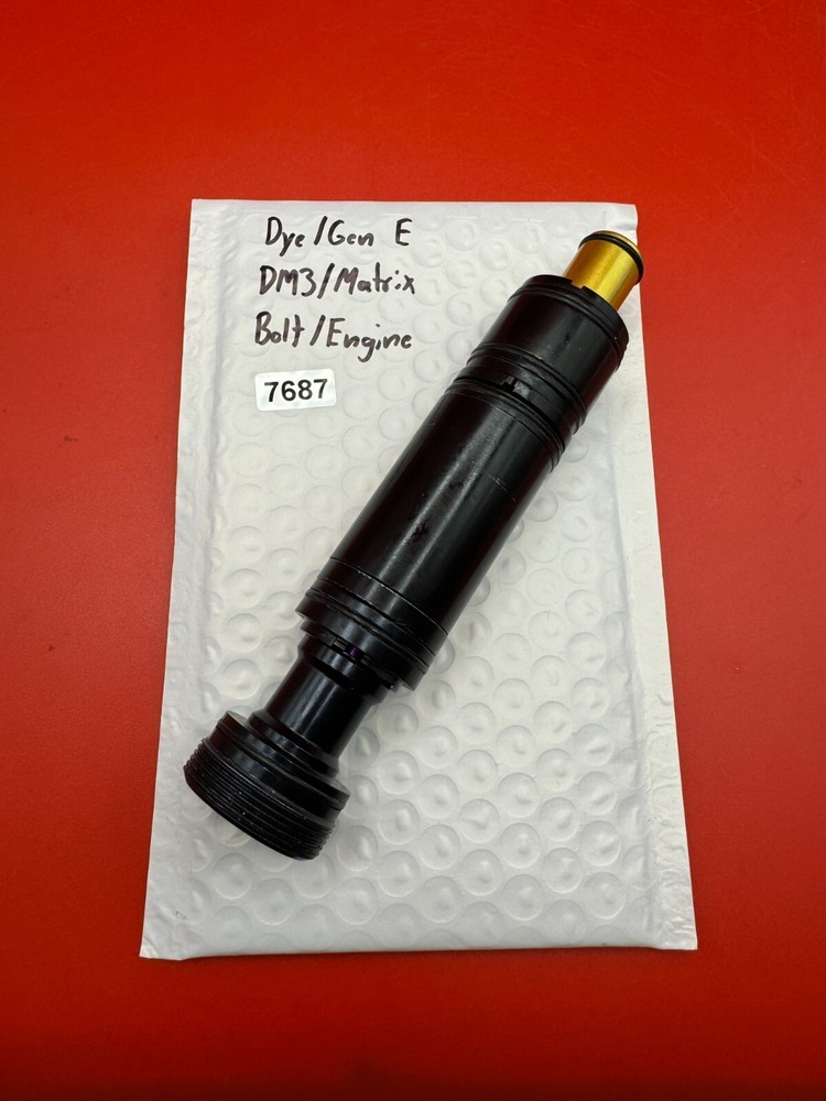 Dye/Gen E DM3/Matrix Bolt/Engine With Gold Bolt
