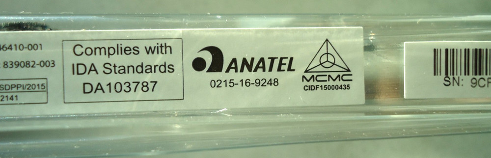 Janatel Stylus Active Pen HP Touch Screen -HP PN 839082-003