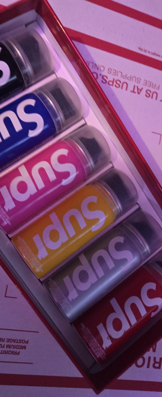 Supreme Montana Cans Mini Can Set Spray Paint Graffiti SS21 Street Art NEW