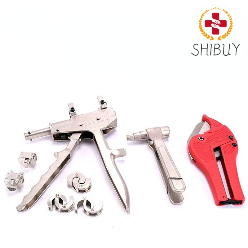 Pex Crimping Tool Pipe Fitting Tool for Connecting Fittings and PVC Pipe