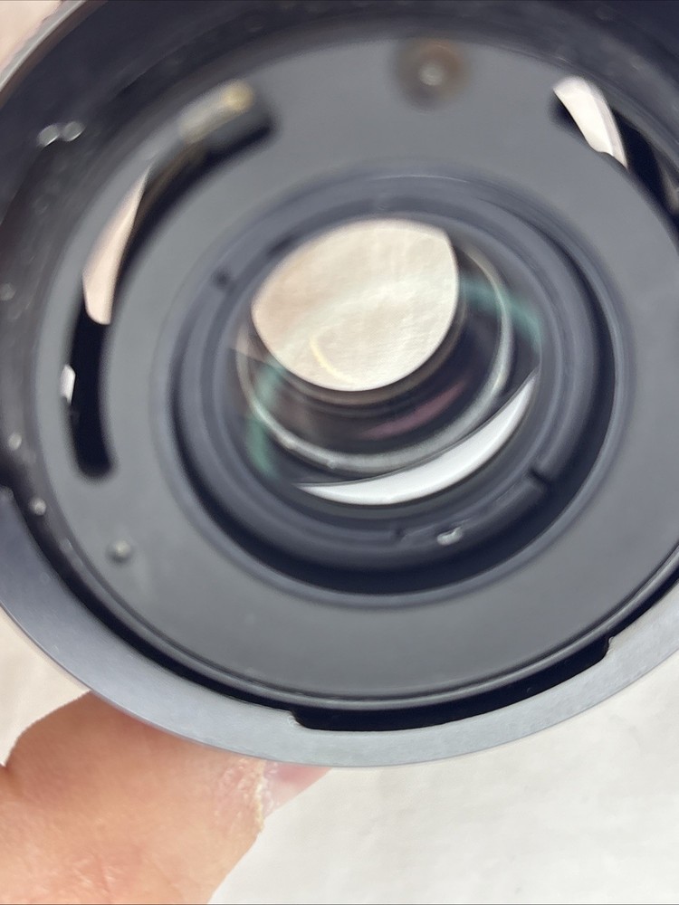 Quantaray 7 Element Auto Tele Converter 2x MC Lens C/FD