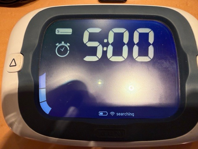 Velocitek ProStart GPS - White/Black with mast bracket from J105