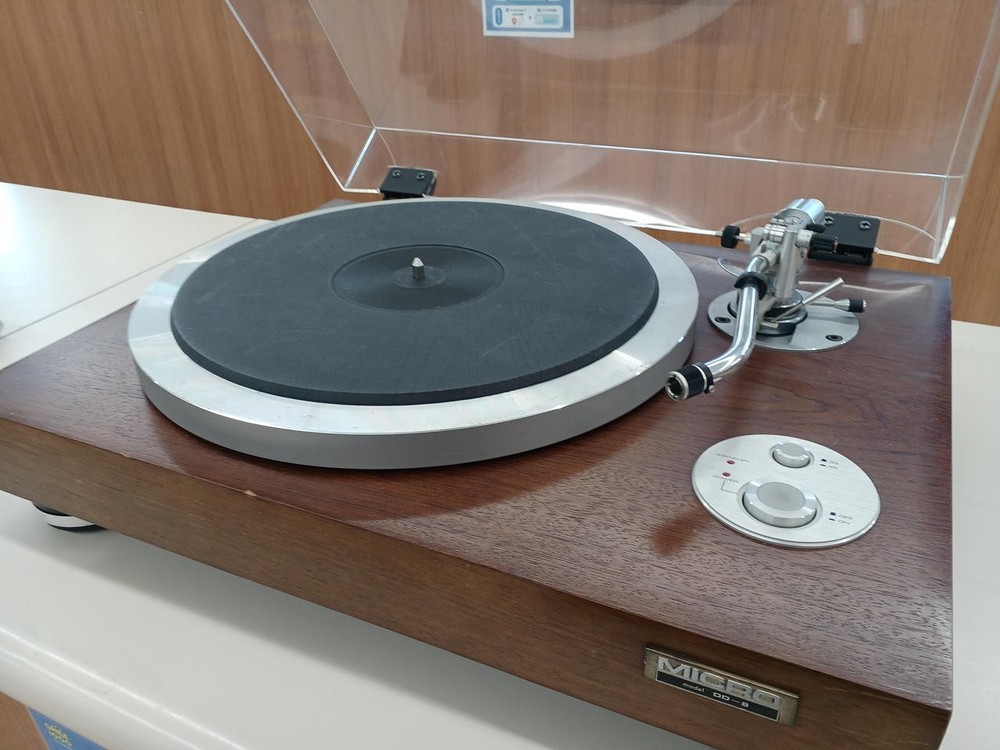 Micro DD-8 Turntable Record Player Used From Japan