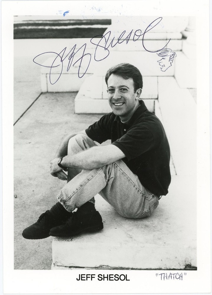 Jeff Shesol - Signed B&W Photograph